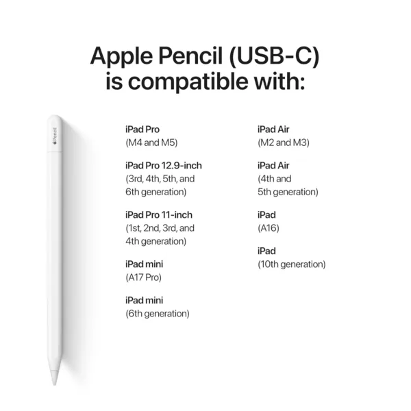 apple pencil usb c 4