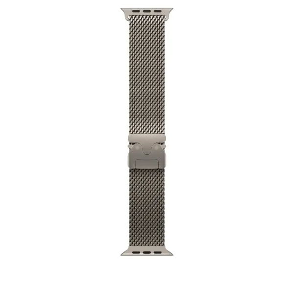 apple watch band titanium 1