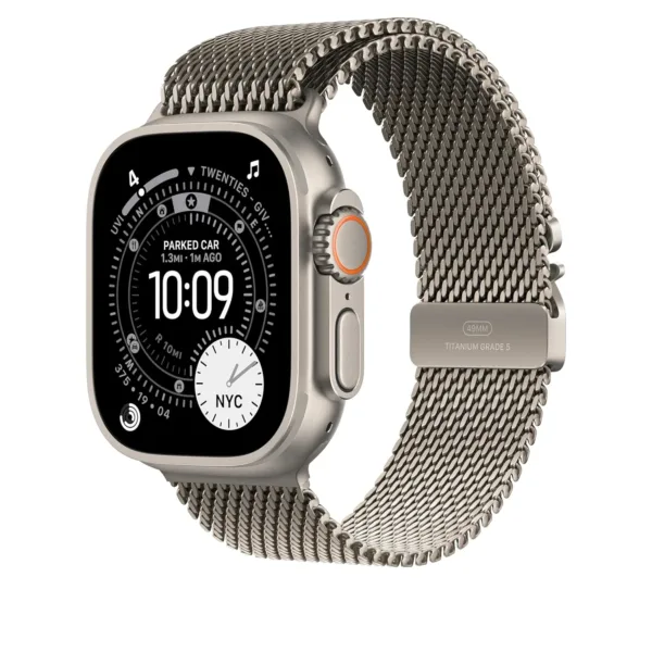apple watch band titanium 2