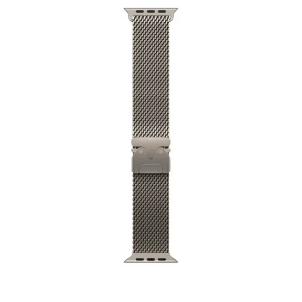 apple watch band titanium 4