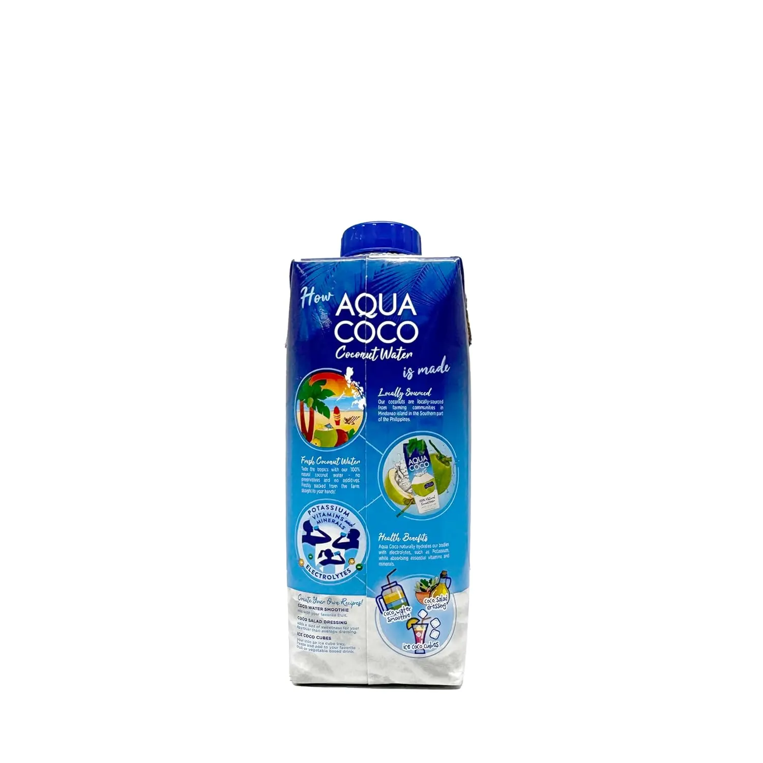 aqua coco coconut water 4