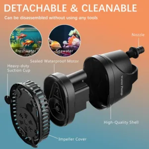 aquarium pump 2000l 2