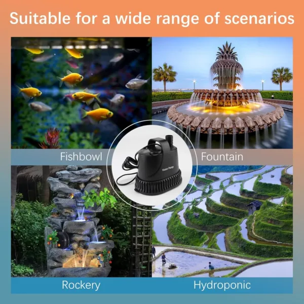 aquarium pump 2000l 3