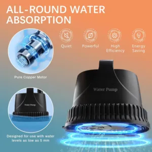 aquarium pump 2000l 5