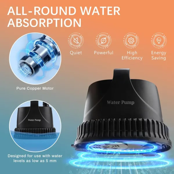 aquarium pump 2000l 5