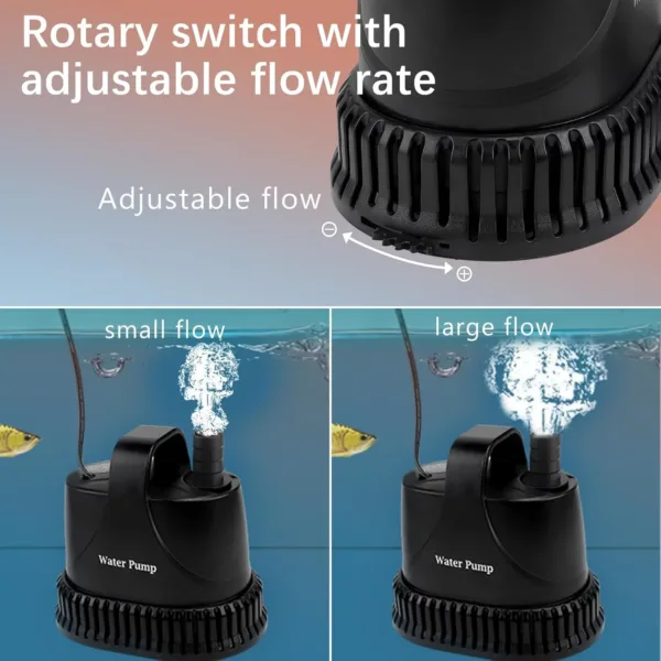 aquarium pump 2000l 6