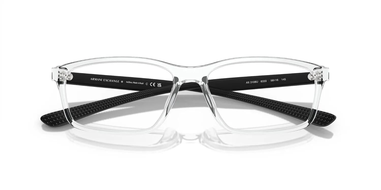 armani exchange mens eyeglasses 5