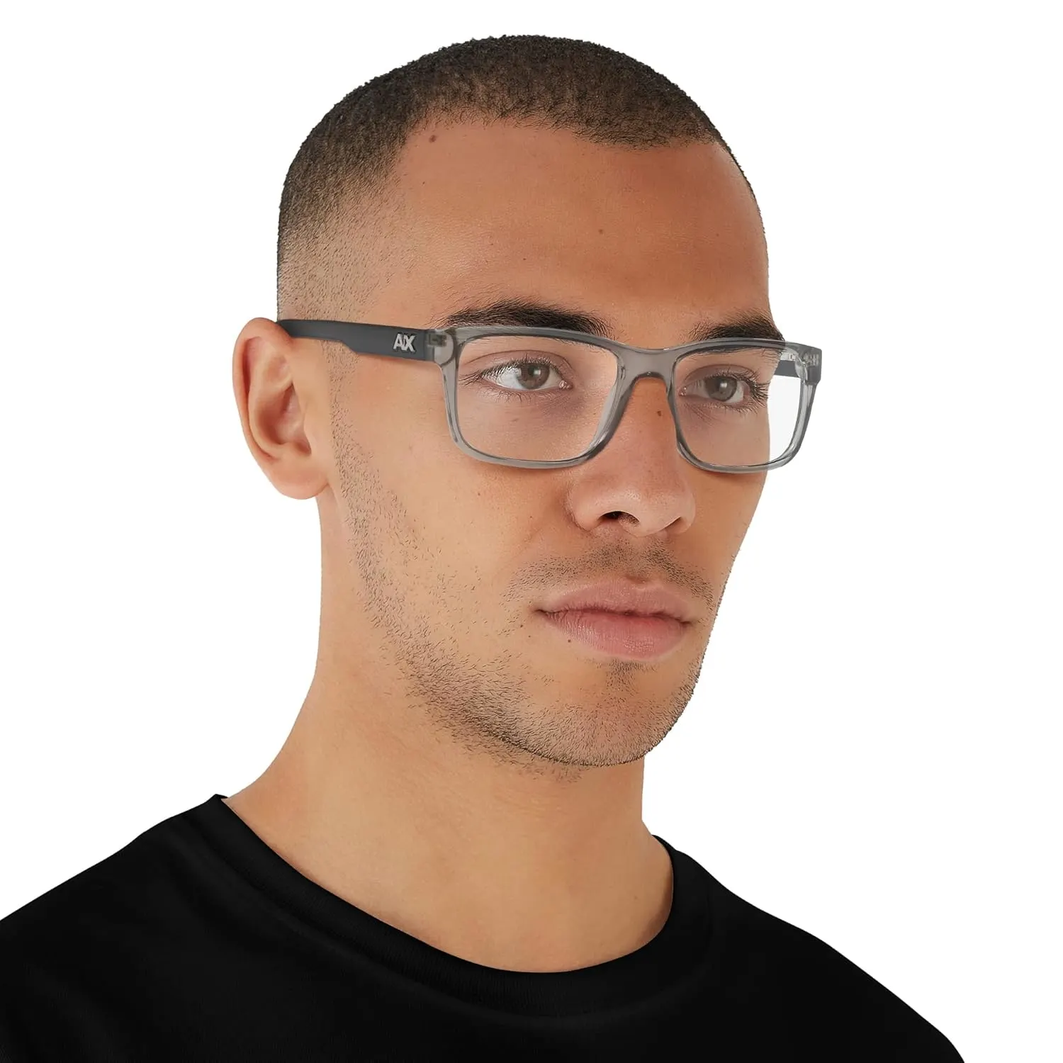 armani exchange mens frames 6