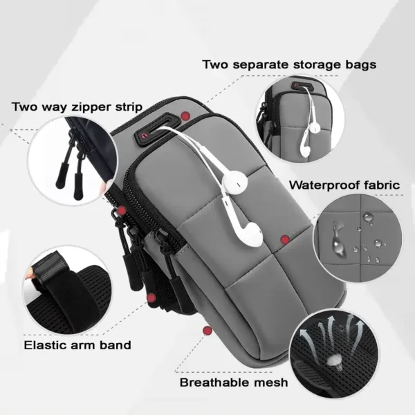 armband phone holder 2