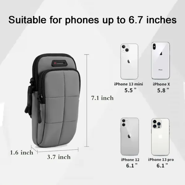 armband phone holder 7