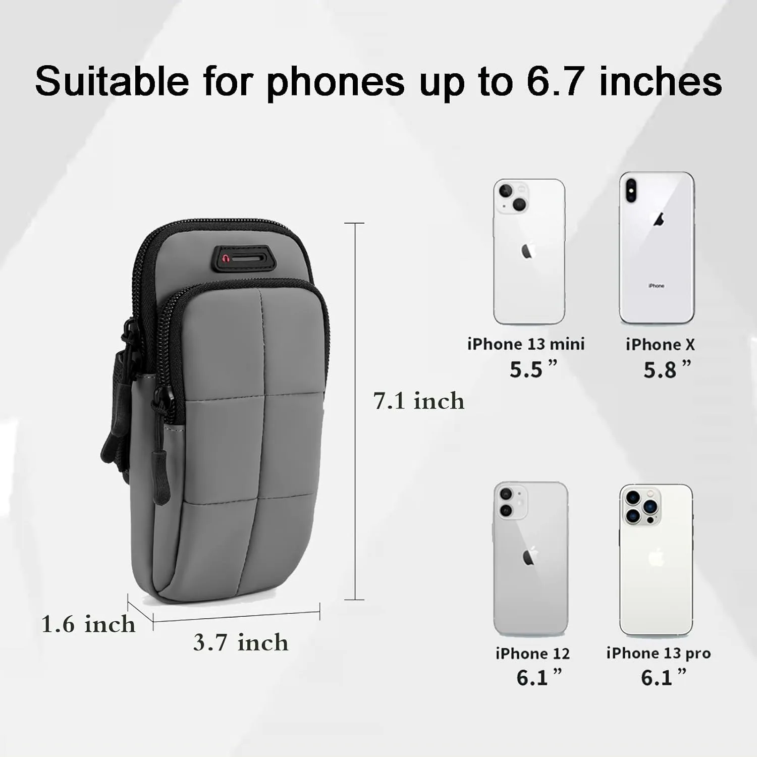 armband phone holder 7