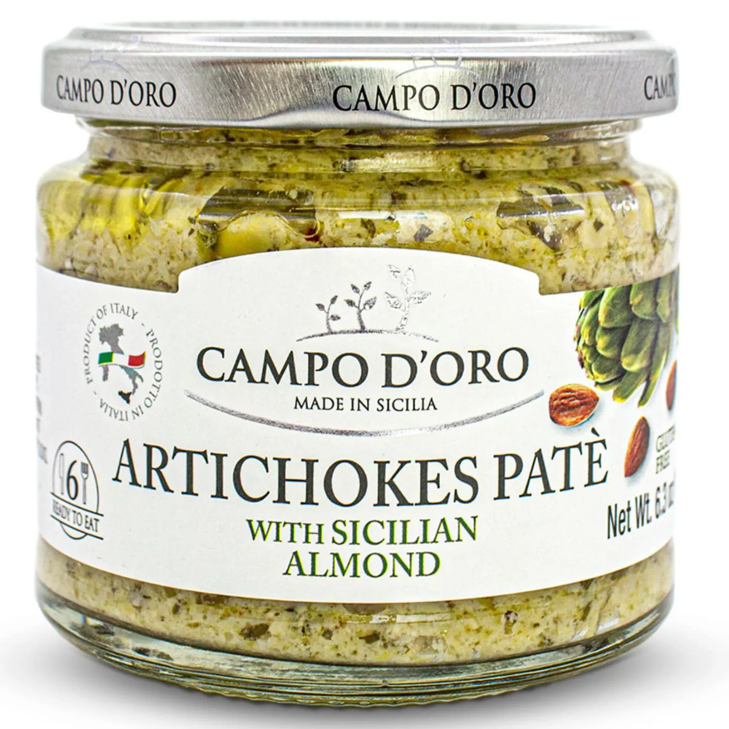 artichoke almond dip 1