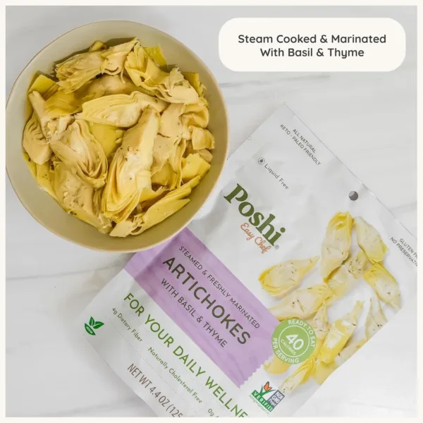 artichoke hearts poshi 3