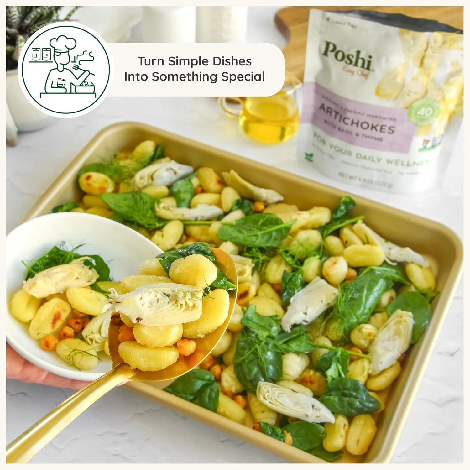 artichoke hearts poshi 5