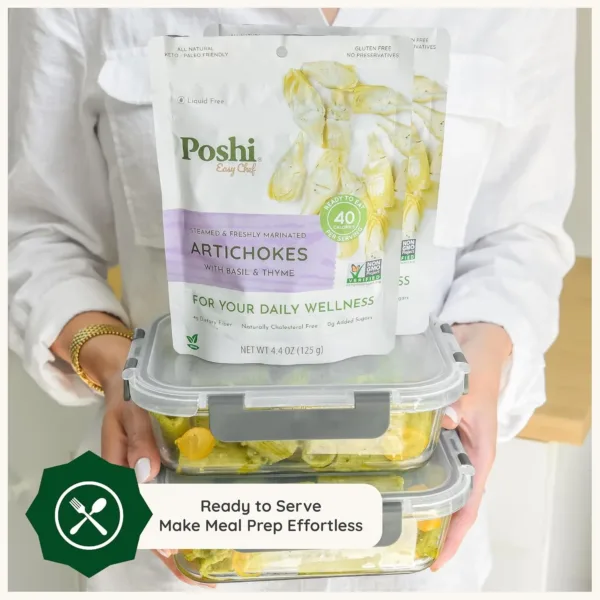 artichoke hearts poshi 6