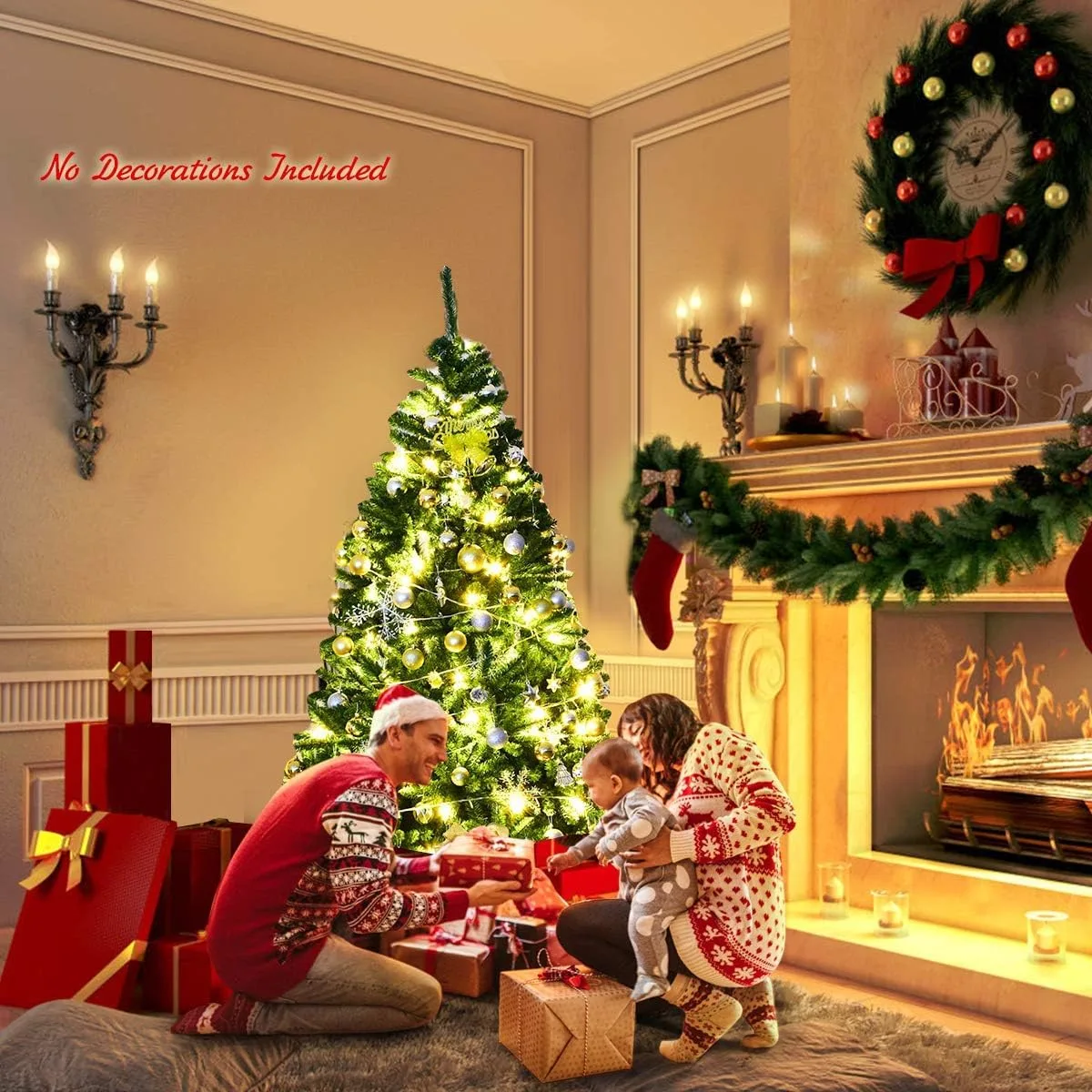 artificial christmas tree 5