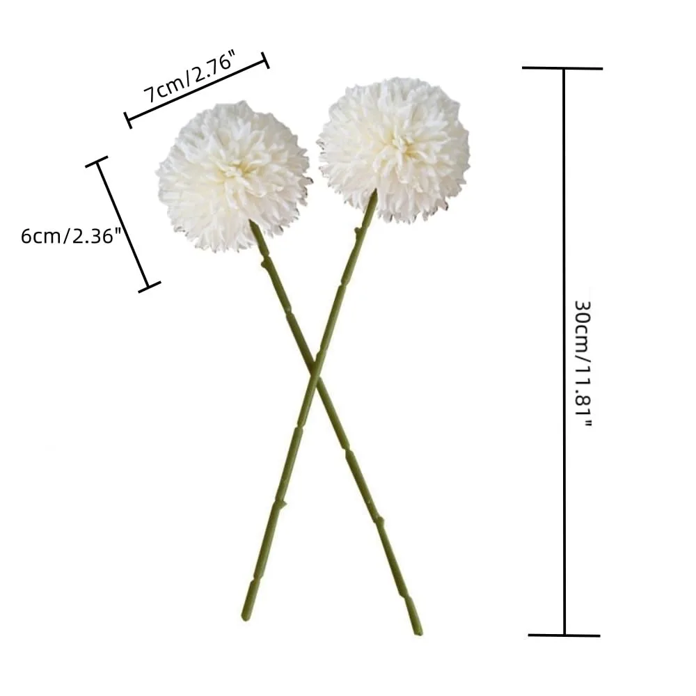 artificial chrysanthemum flowers 4
