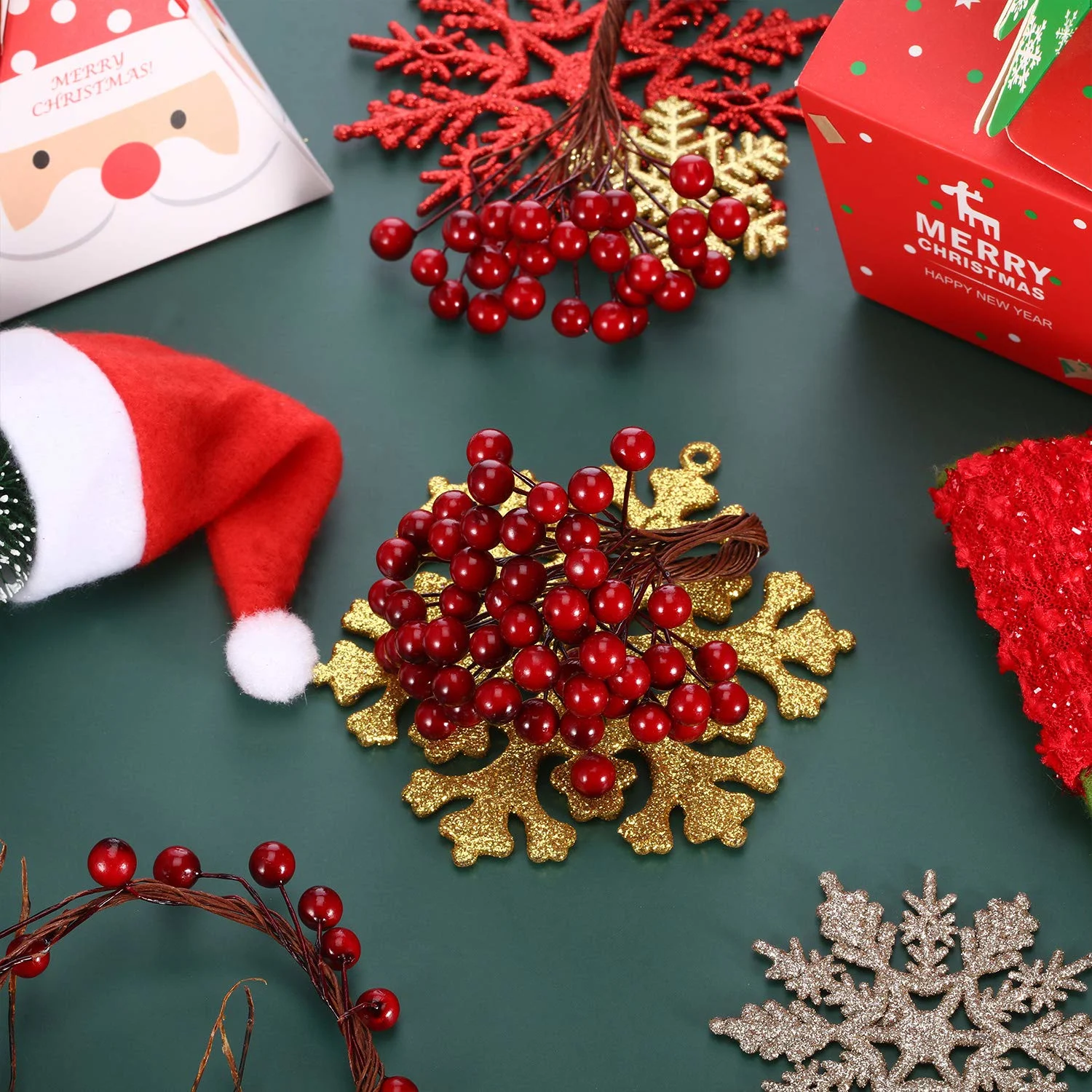 artificial holly berries 3