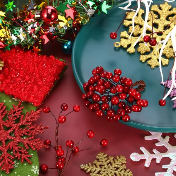 artificial holly berries 4