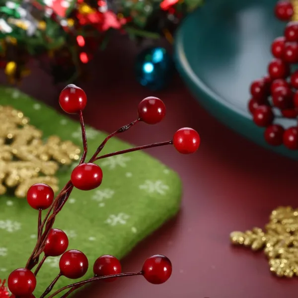 artificial holly berries 5