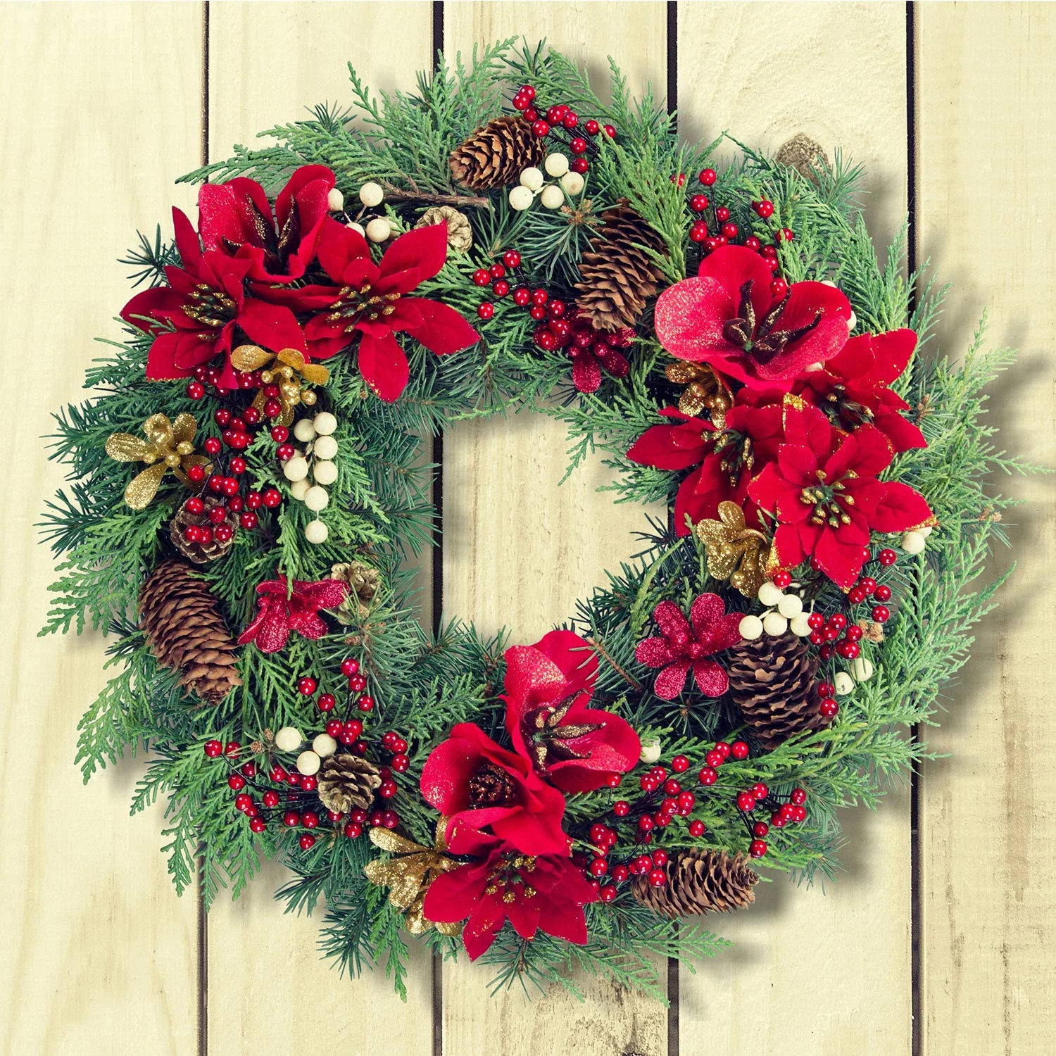 artificial holly berries 6