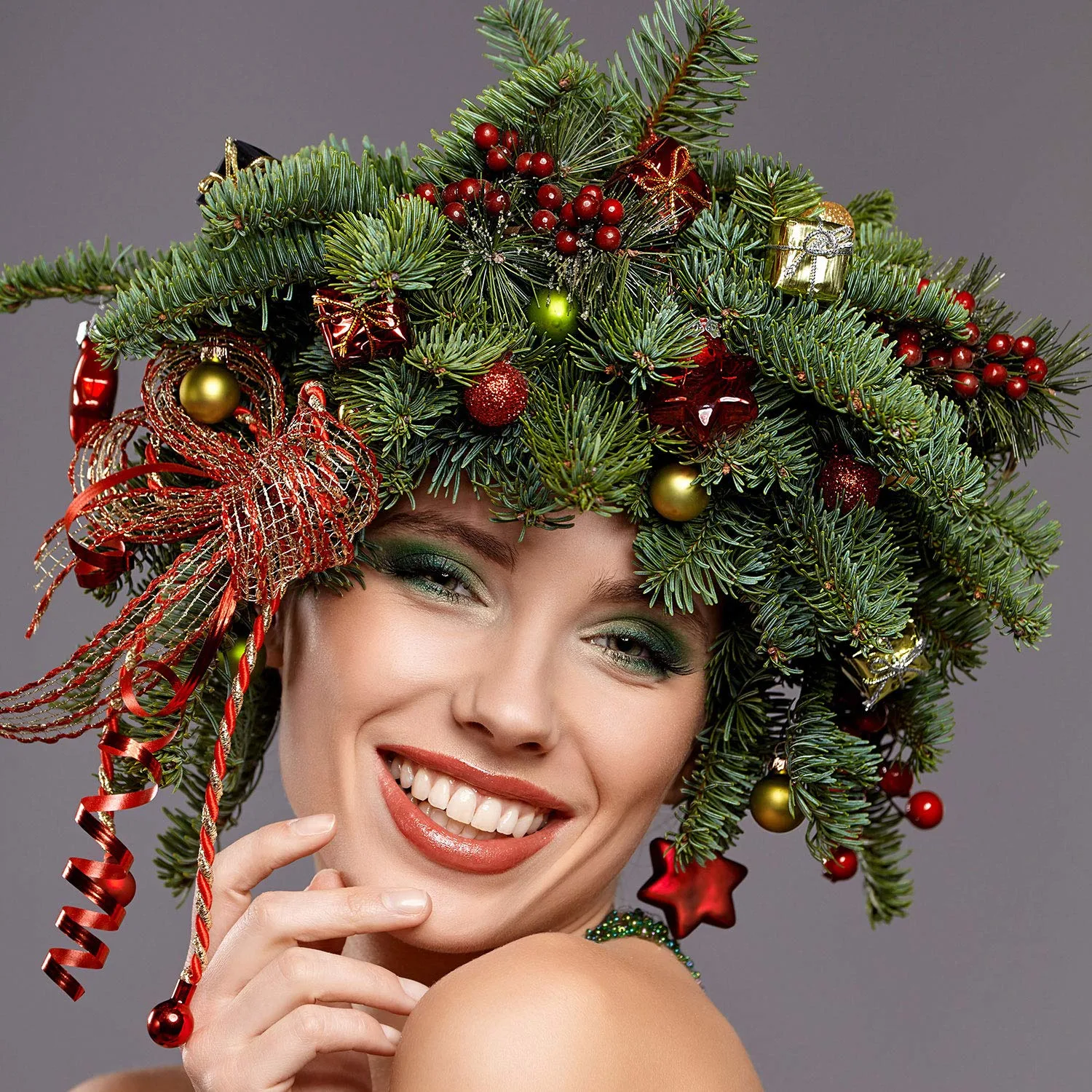 artificial holly berries 7