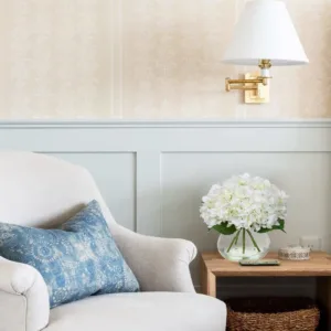 artificial hydrangeas vase 4