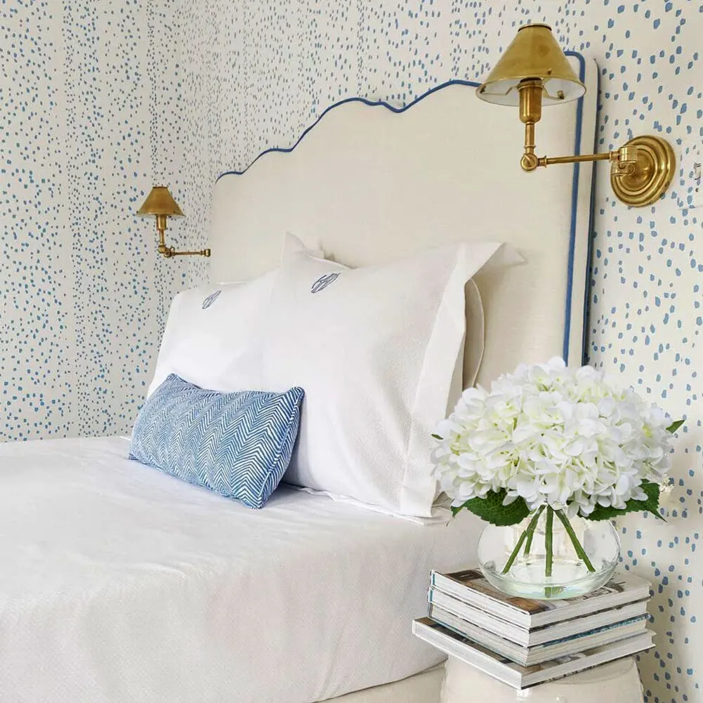 artificial hydrangeas vase 5