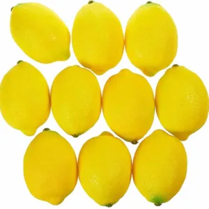 artificial lemons fruit 1