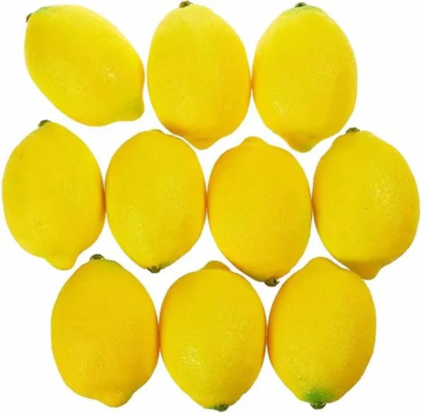 artificial lemons fruit 1
