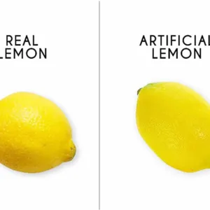 artificial lemons fruit 5