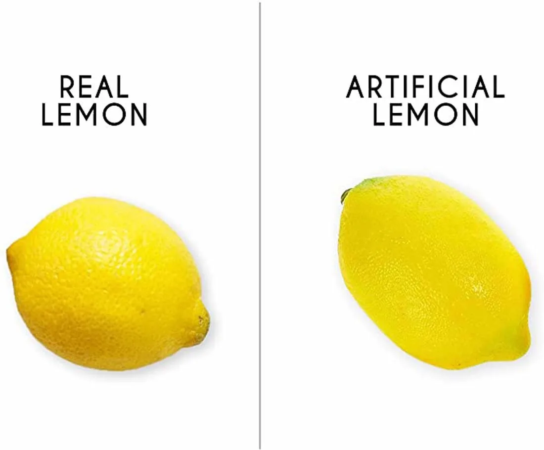 artificial lemons fruit 5