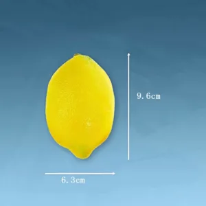 artificial lemons fruit 7