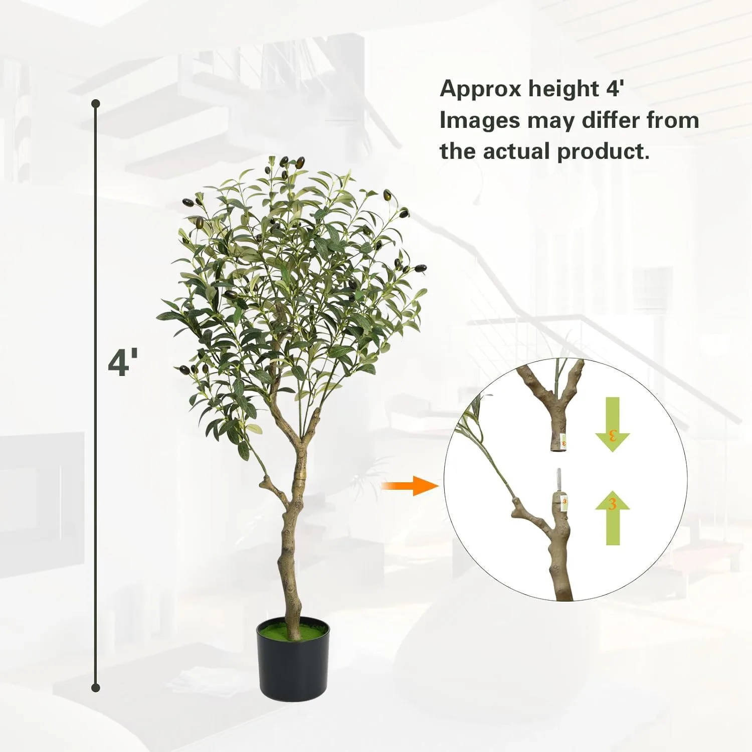 artificial olive tree 3