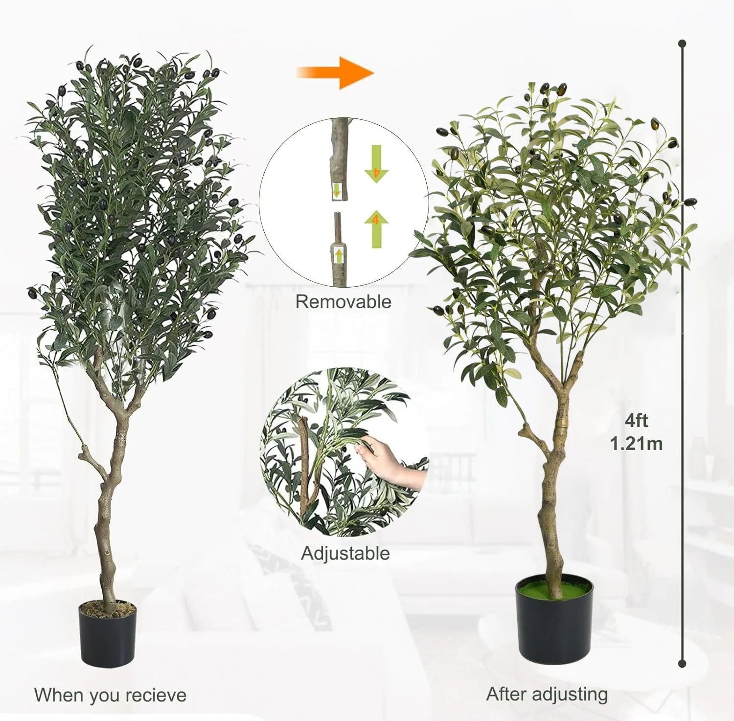 artificial olive tree 4