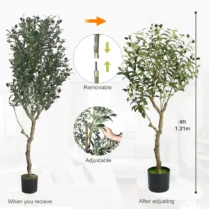 artificial olive tree 4