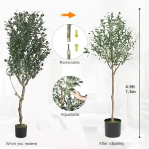 artificial olive tree feet 4