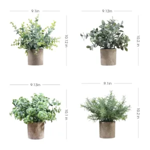 artificial plants decor 3