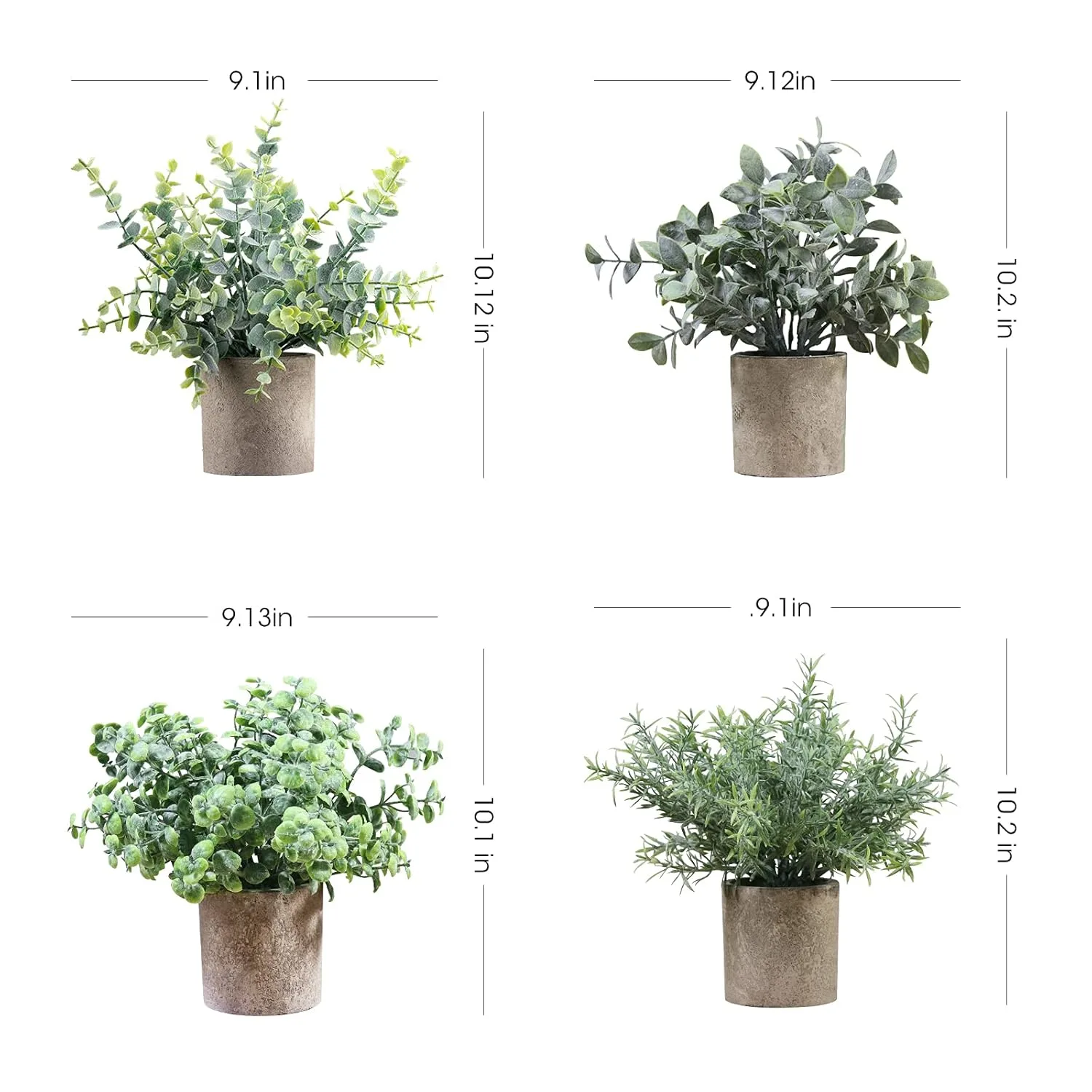 artificial plants decor 3