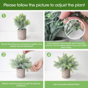 artificial plants decor 6