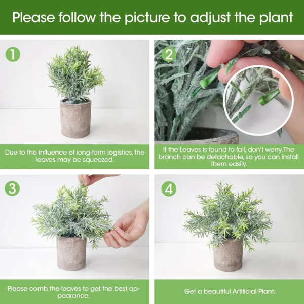 artificial plants decor 6