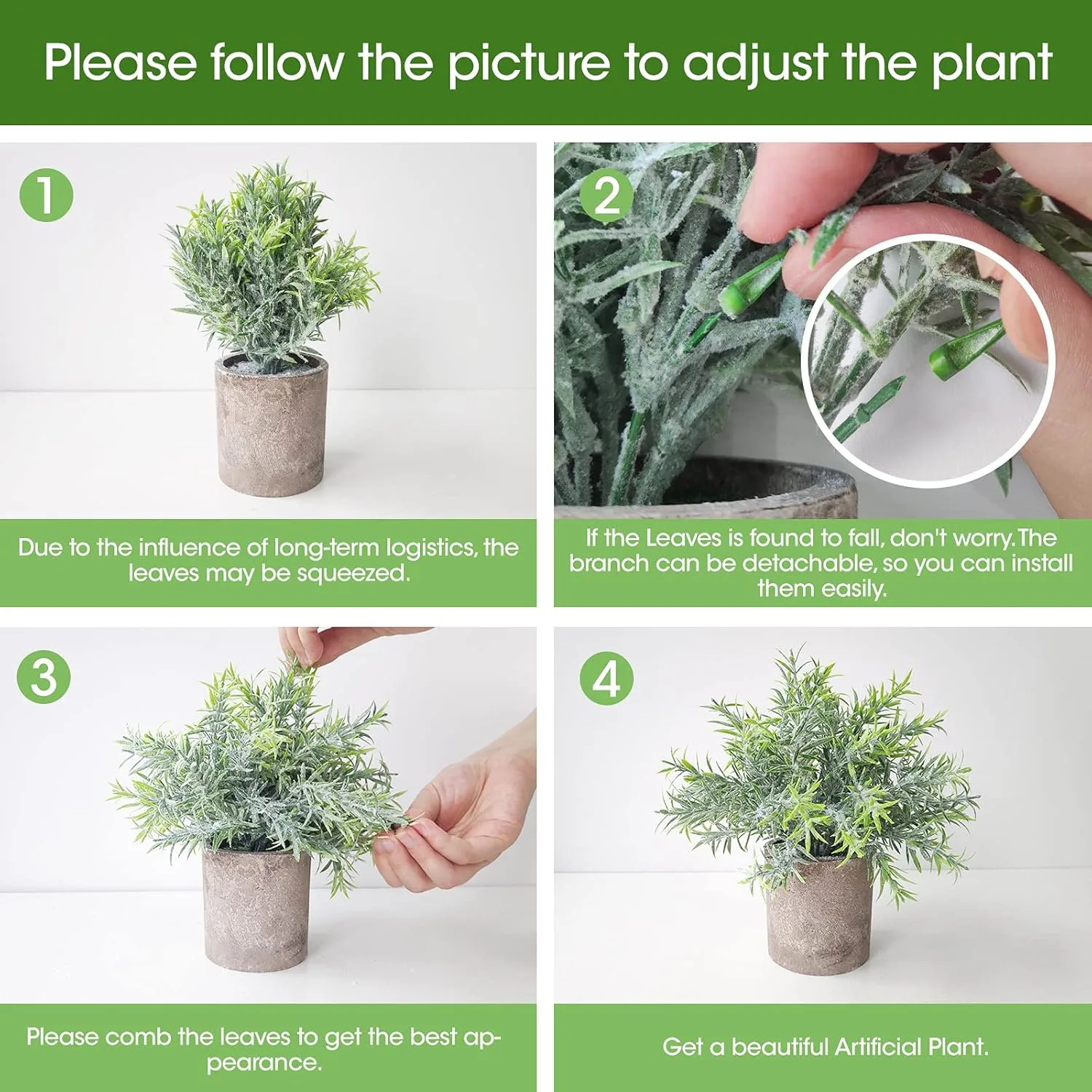 artificial plants decor 6