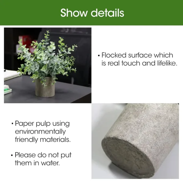 artificial plants decor 7