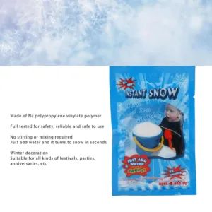 artificial snow powder 2