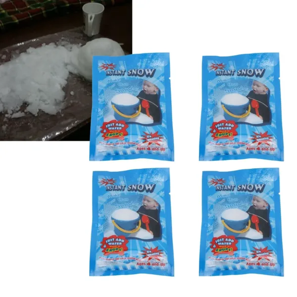 artificial snow powder 3