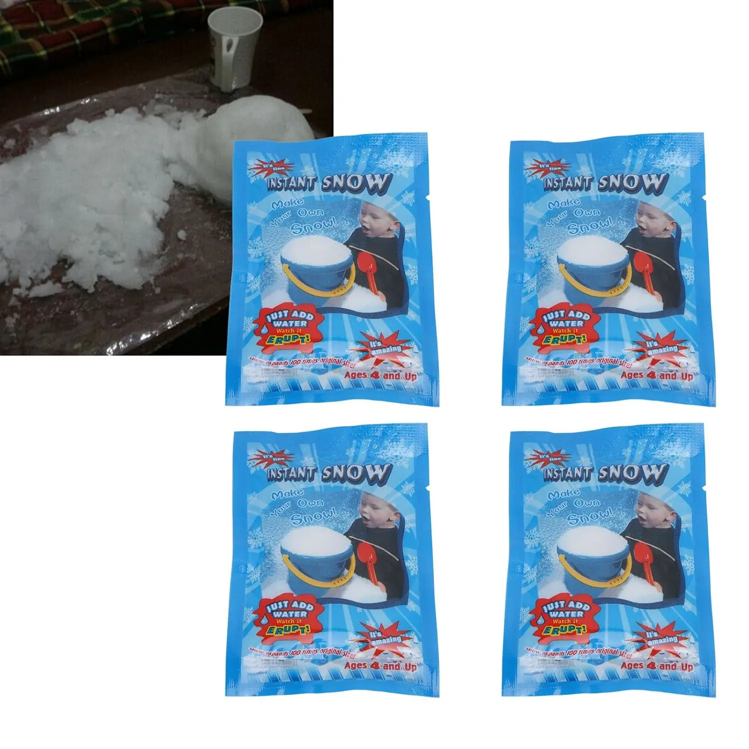 artificial snow powder 3
