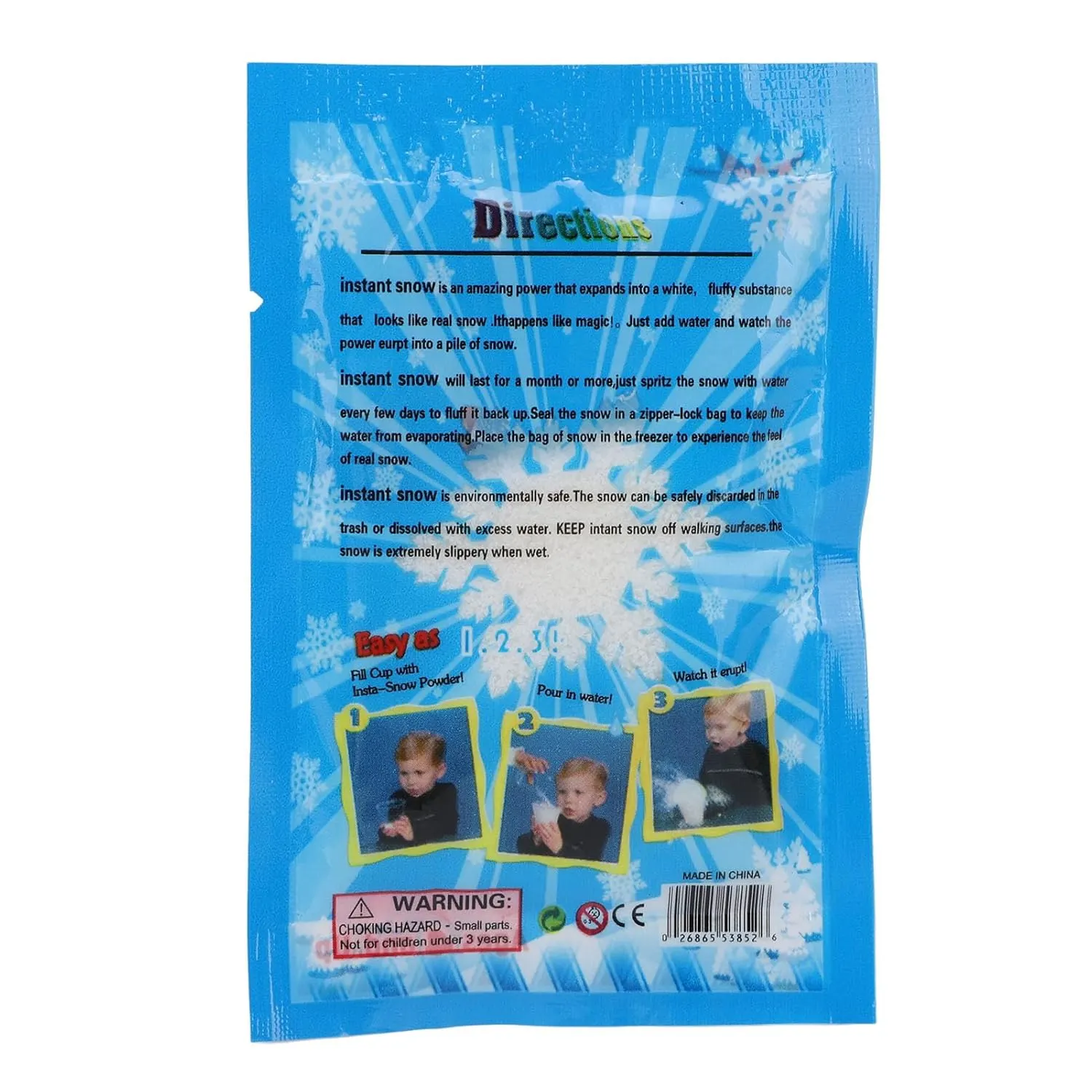 artificial snow powder 5