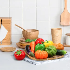 artificial vegetables fake veggies 6