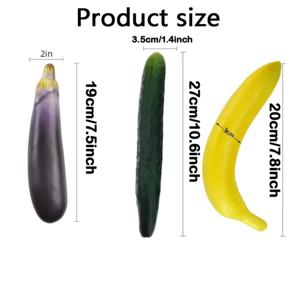 artificial vegetables realistic 2