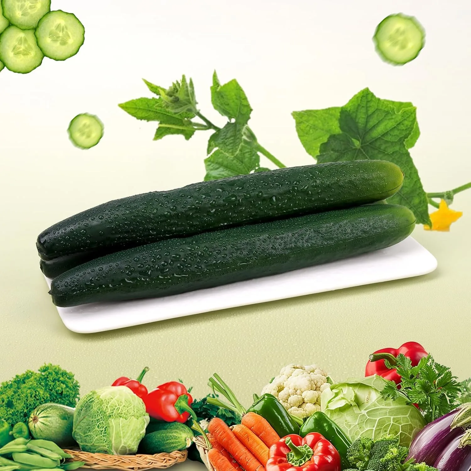 artificial vegetables realistic 7